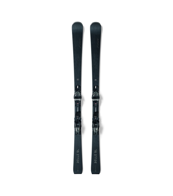 Nordica Nordica Belle SL DC FDT + TP2Light11 FDT 001 black/silver NS0A3550OB 001 black/silver Nordica ski NS0A3550OB licht grijs bij Leerentveldvrijetijd.nl