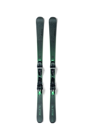 Nordica Nordica Belle DC 72 + TP2Light11 FDT 001 black/teal Nordica Nordica Belle DC 72 + TP2Light11 FDT 001 black/teal