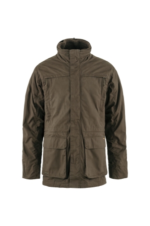 Fjällräven Fjällräven Barents 3 in 1 Hydratic Jacket M 633_Dark Olive Fjällräven Fjällräven Barents 3 in 1 Hydratic Jacket M 633_Dark Olive