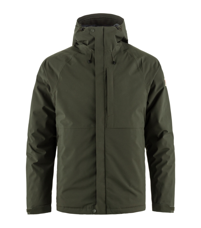 Fjällräven Fjällräven HC Hydratic Padded Trail Jkt M 662_deep forest F12500159 662_Deep Forest Fjällräven jassen F12500159 blauw bij Leerentveldvrijetijd.nl