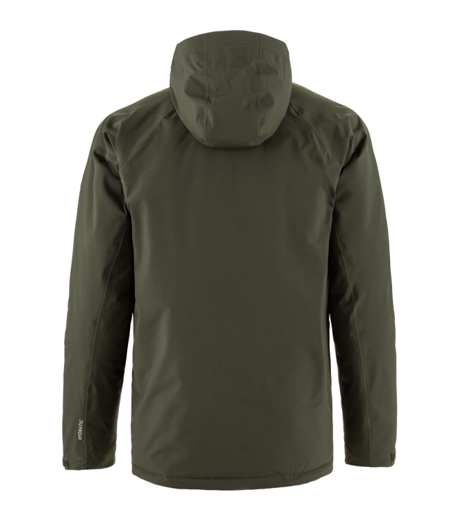 Fjällräven Fjällräven HC Hydratic Padded Trail Jkt M 662_deep forest F12500159 662_Deep Forest Fjällräven jassen F12500159 blauw bij Leerentveldvrijetijd.nl