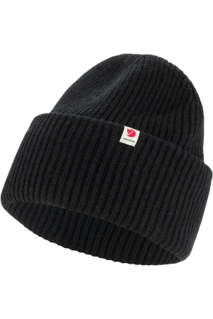 Fjällräven Fjällräven Fjallraven Heavy Beanie 550_Black Fjällräven Fjällräven Fjallraven Heavy Beanie 550_Black