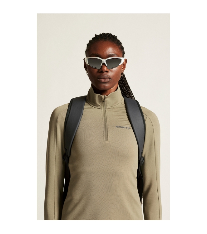 Craft Craft Core Gain Midlayer W raw 1909497 237000 Raw Craft wintersportkleding 1909497 237000 donker blauw bij Leerentveldvrijetijd.nl