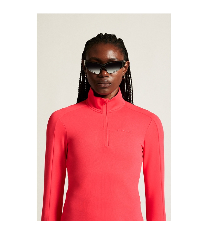 Craft Craft Core Gain Midlayer W cheer 1909497 444000 Cheer Craft wintersportkleding 1909497 444000 ivoor bij Leerentveldvrijetijd.nl