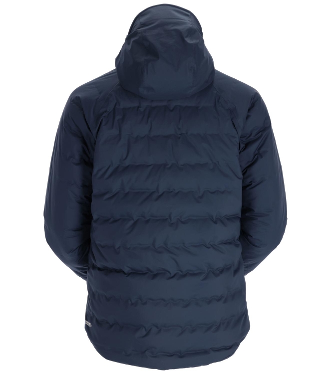 Rab Rab Valiance Jacket army QDB-49 Army Rab jassen QDB-49 blauw bij Leerentveldvrijetijd.nl