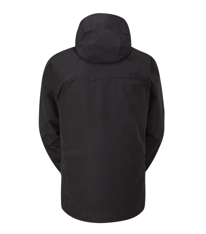 Rab Rab Namche GTX Jacket black QWH-77 Black Rab jassen QWH-77 licht grijs bij Leerentveldvrijetijd.nl