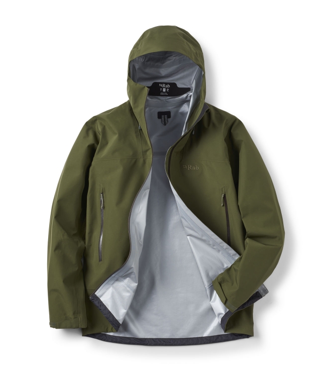 Rab jassen QWH-77 donker grijs bij Leerentveldvrijetijd.nl