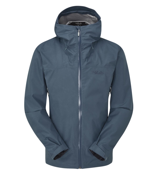 Rab Rab Namche GTX Jacket orion blue QWH-77 Orion Blue Rab jassen QWH-77 antraciet bij Leerentveldvrijetijd.nl
