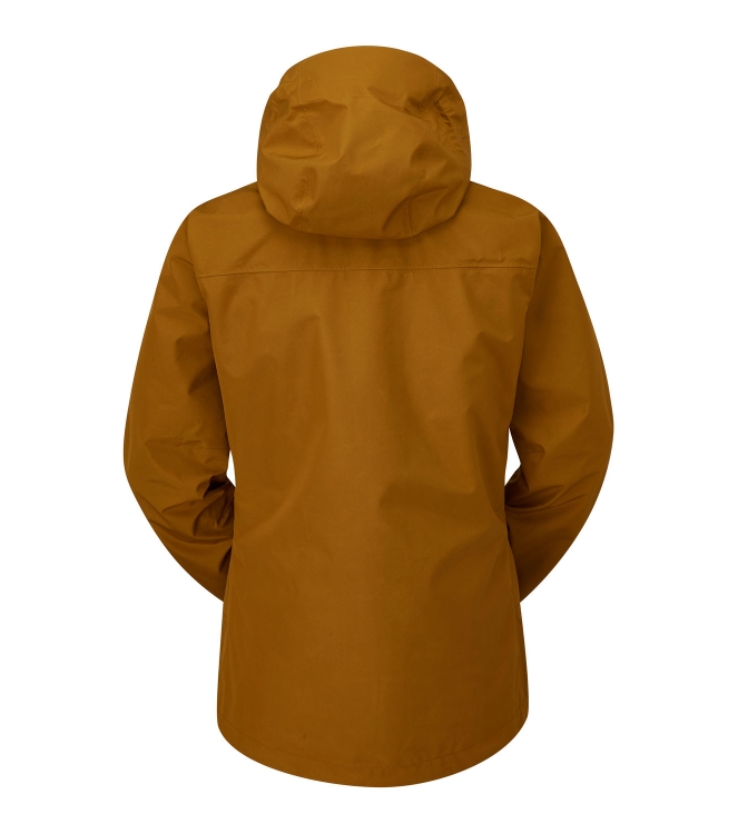 Rab Rab Namche GTX Jacket Wmns footprint QWH-78 Footprint Rab jassen QWH-78 marine bij Leerentveldvrijetijd.nl