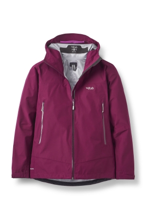 Rab Rab Namche GTX Jacket Wmns Mulberry