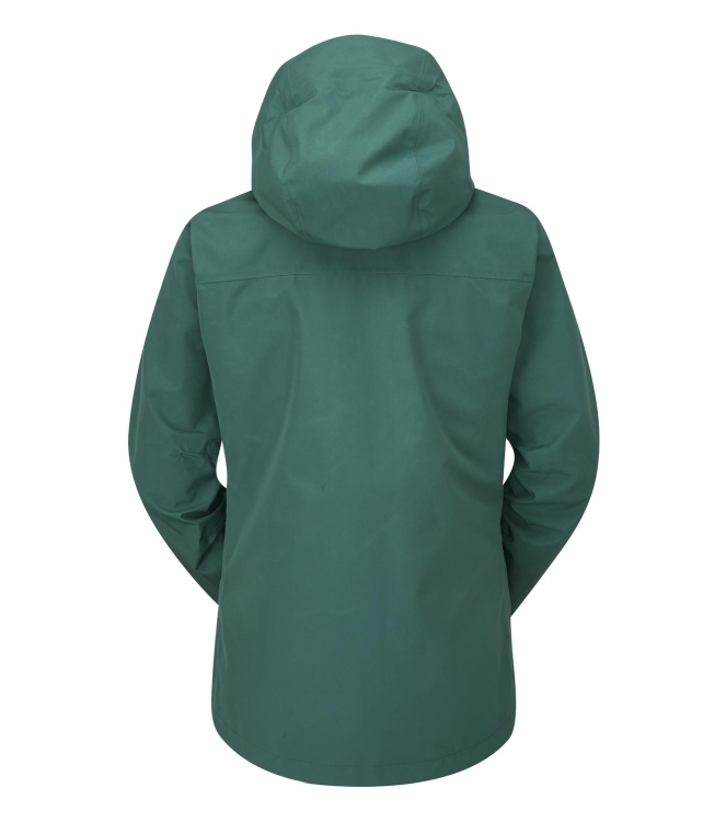 Rab Rab Namche GTX Jacket Wmns green slate QWH-78 Green Slate Rab jassen QWH-78 blauw bij Leerentveldvrijetijd.nl