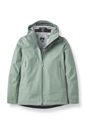 Rab Rab Namche GTX Jacket Wmns Dark Fig Green