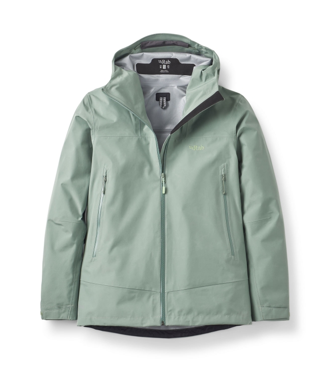 Rab jassen QWH-78 donker grijs bij Leerentveldvrijetijd.nl