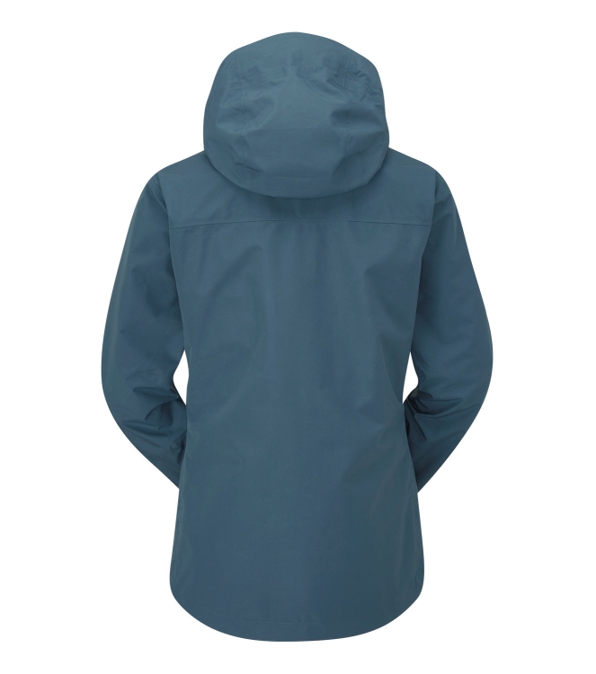 Rab Rab Namche GTX Jacket Wmns orion blue QWH-78 Orion Blue Rab jassen QWH-78 antraciet bij Leerentveldvrijetijd.nl