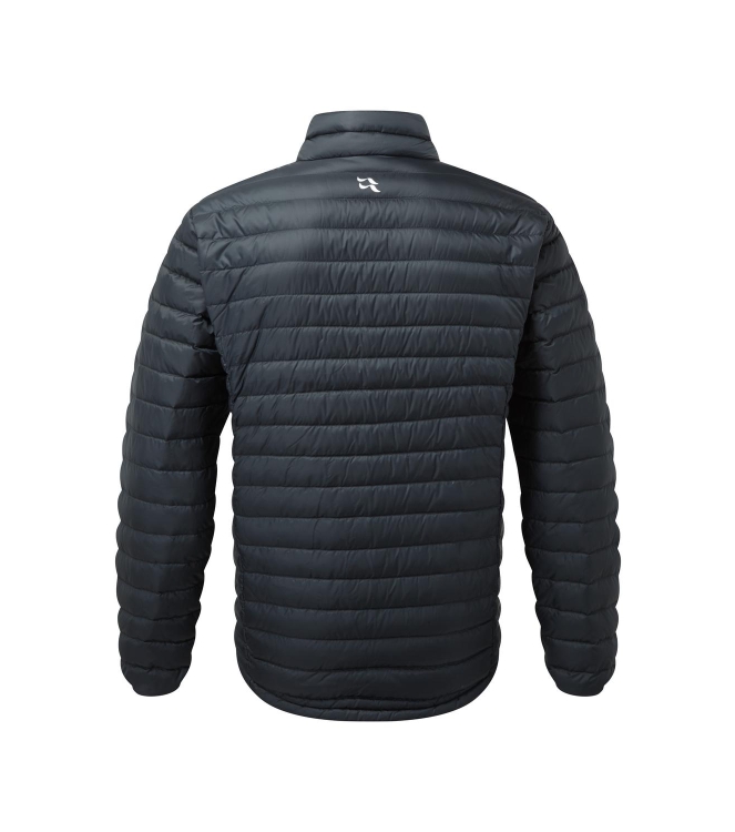 Rab jassen QDB-16 zwart combinatie bij Leerentveldvrijetijd.nl