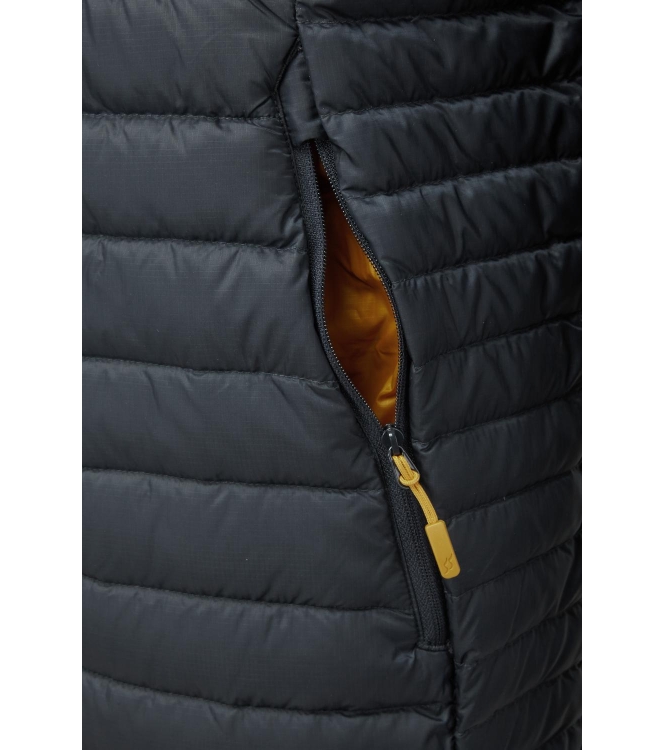 Rab jassen QDB-16 zwart combinatie bij Leerentveldvrijetijd.nl