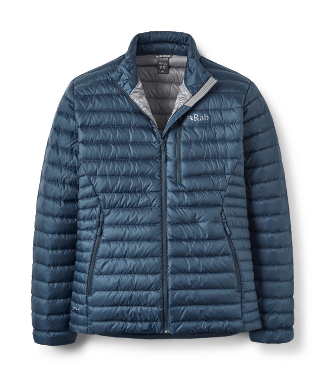 Rab jassen QDB-16 antraciet bij Leerentveldvrijetijd.nl