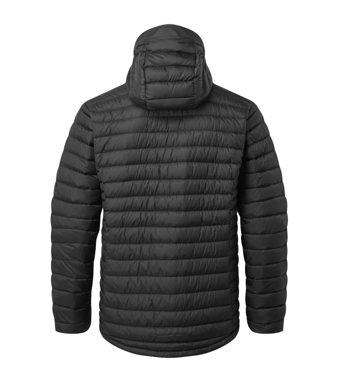 Rab Rab Microlight Alpine Jacket black QDB-12 Black Rab jassen QDB-12 licht grijs bij Leerentveldvrijetijd.nl