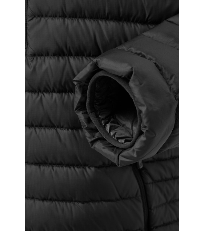 Rab Rab Microlight Alpine Jacket black QDB-12 Black Rab jassen QDB-12 licht grijs bij Leerentveldvrijetijd.nl