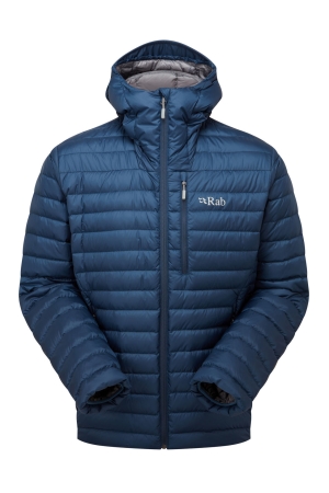 Rab Rab Microlight Alpine Jacket Tempest Blue Rab Rab Microlight Alpine Jacket Tempest Blue