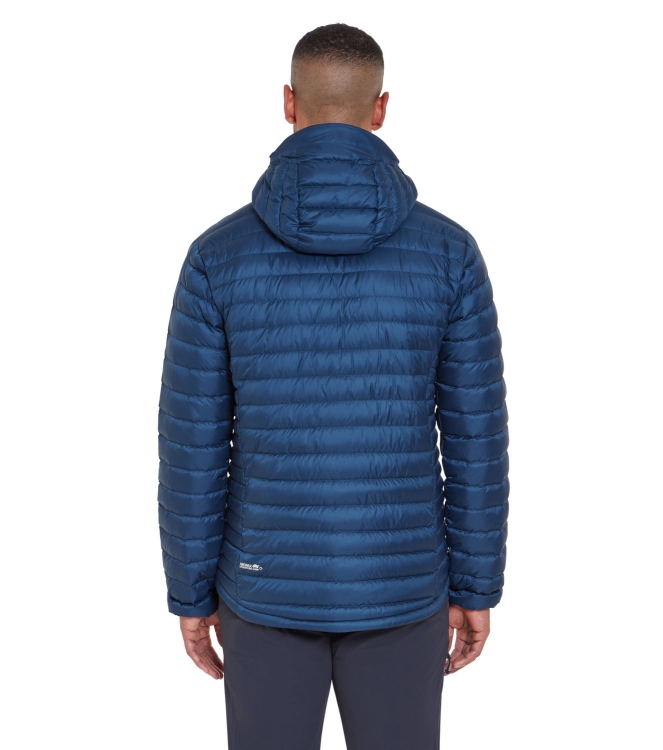 Rab jassen QDB-12 antraciet bij Leerentveldvrijetijd.nl