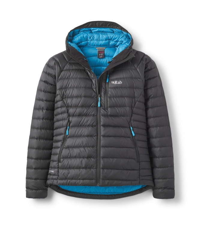 Rab jassen QDB-13 licht grijs bij Leerentveldvrijetijd.nl