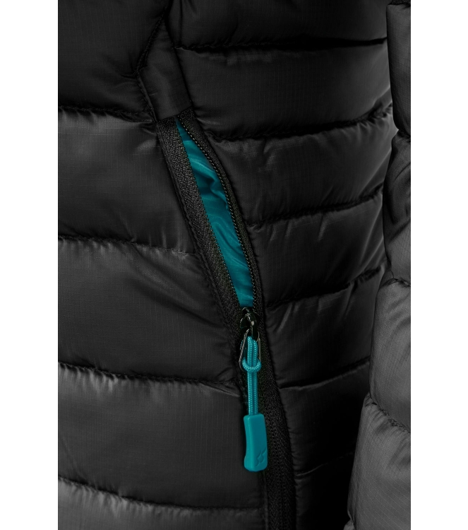 Rab jassen QDB-13 licht grijs bij Leerentveldvrijetijd.nl