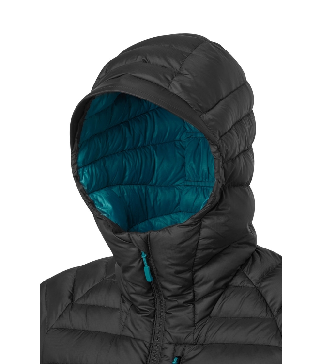 Rab jassen QDB-13 licht grijs bij Leerentveldvrijetijd.nl