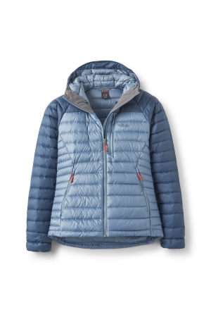Rab Rab Microlight Alpine Jacket Wmns Orion Blue/Citadel