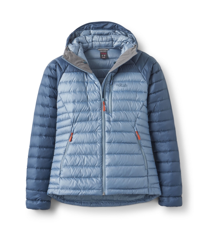 Rab jassen QDB-13 donker bruin bij Leerentveldvrijetijd.nl