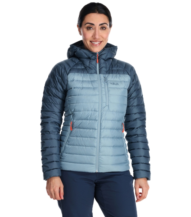 Rab jassen QDB-13 donker bruin bij Leerentveldvrijetijd.nl