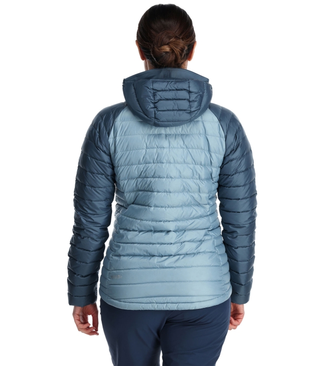 Rab jassen QDB-13 donker bruin bij Leerentveldvrijetijd.nl