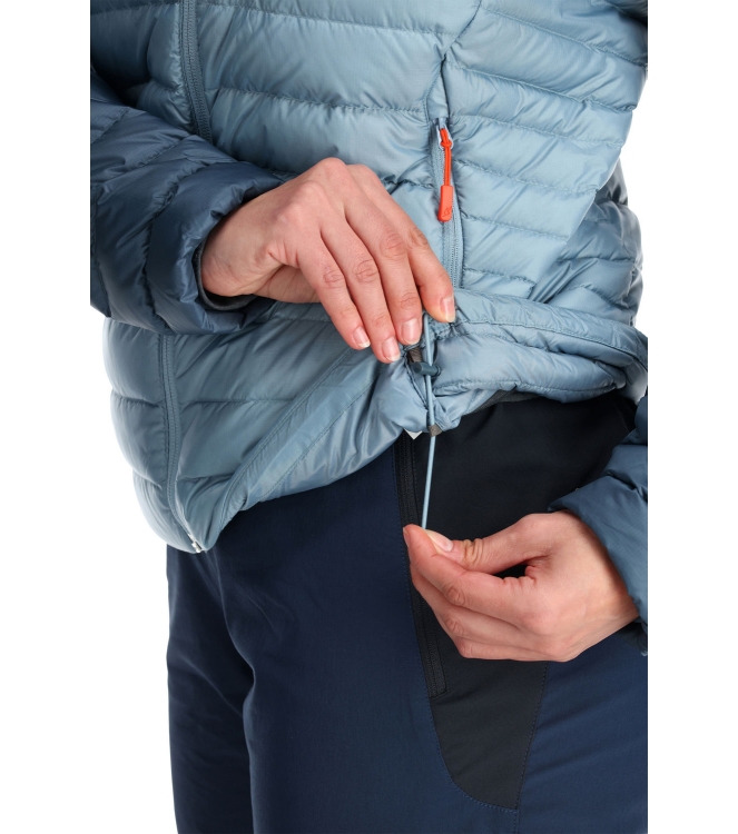 Rab jassen QDB-13 donker bruin bij Leerentveldvrijetijd.nl