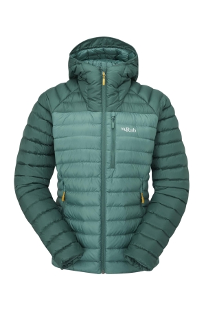 Rab Rab Microlight Alpine Jacket Wmns Green Slate/Eucalyptus Rab Rab Microlight Alpine Jacket Wmns Green Slate/Eucalyptus
