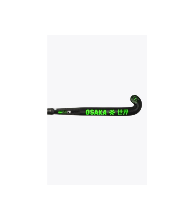 Osaka Osaka Pro Tour 40 - Pro Bow - 2.0 Ltd Edition White iconic black STK00164 Iconic Black Osaka hockeysticks STK00164 licht grijs bij Leerentveldvrijetijd.nl