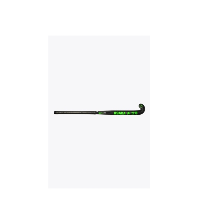 Osaka Osaka Pro Tour 40 - Pro Bow - 2.0 Ltd Edition White iconic black STK00164 Iconic Black Osaka hockeysticks STK00164 licht grijs bij Leerentveldvrijetijd.nl