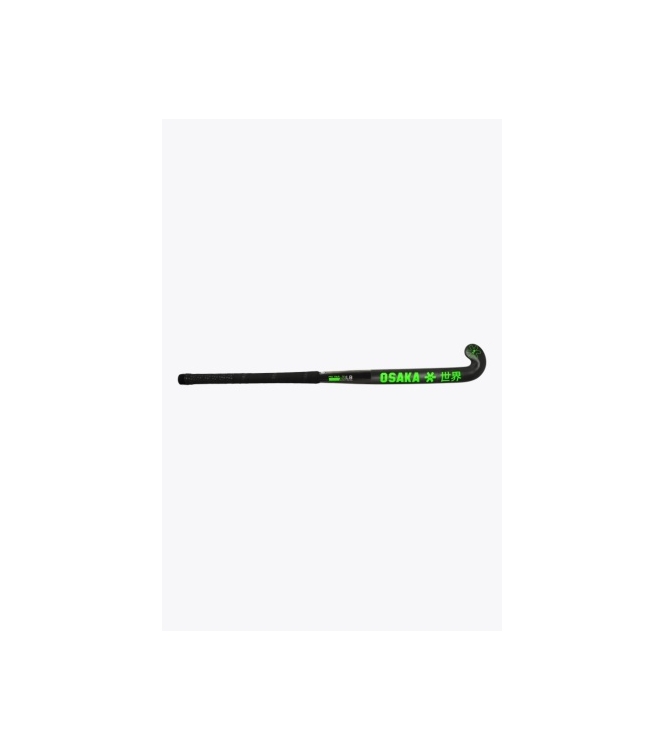 Osaka Osaka Pro Tour 70 - Low Bow - 2.0 Ltd Edition White iconic black STK00165 Iconic Black Osaka hockeysticks STK00165 licht grijs bij Leerentveldvrijetijd.nl
