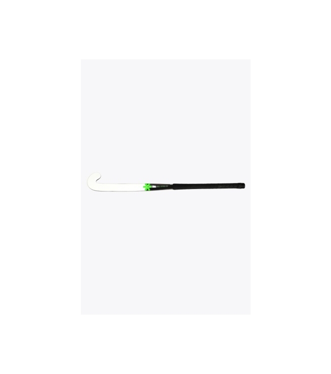 Osaka Osaka Pro Tour 70 - Low Bow - 2.0 Ltd Edition White iconic black STK00165 Iconic Black Osaka hockeysticks STK00165 licht grijs bij Leerentveldvrijetijd.nl