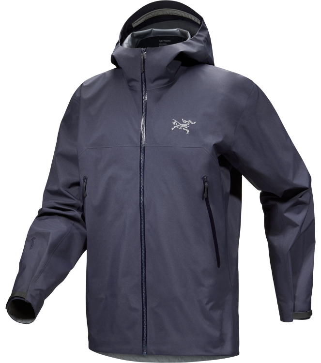 Arc'teryx Arc\'teryx Beta Jacket M black sapphire X000008584 Black Sapphire Arc'teryx jassen X000008584 geen kleur bij Leerentveldvrijetijd.nl