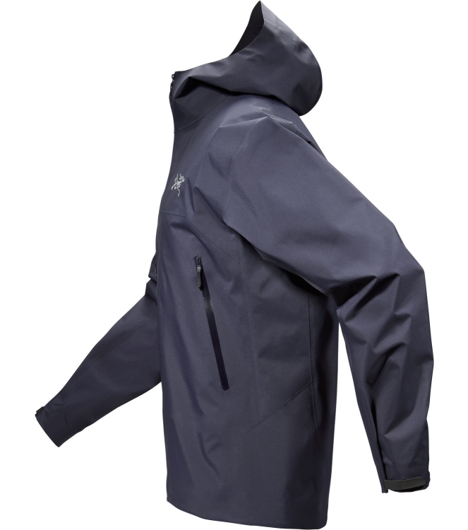 Arc'teryx Arc\'teryx Beta Jacket M black sapphire X000008584 Black Sapphire Arc'teryx jassen X000008584 geen kleur bij Leerentveldvrijetijd.nl