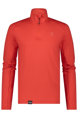Poederbaas Poederbaas Four Seasons Lightweight Pully Men 610_Mandarin red Poederbaas Poederbaas Four Seasons Lightweight Pully Men 610_Mandarin red