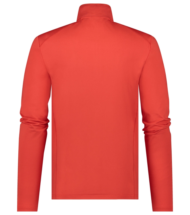 Poederbaas Poederbaas Four Seasons Lightweight Pully Men 610_mandarin red PB010310 610_Mandarin red Poederbaas wintersportkleding PB010310 licht grijs bij Leerentveldvrijetijd.nl