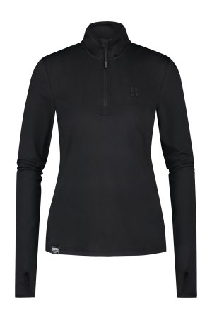 Poederbaas Poederbaas Four Seasons Lightweight Pully Women 001_Black Poederbaas Poederbaas Four Seasons Lightweight Pully Women 001_Black