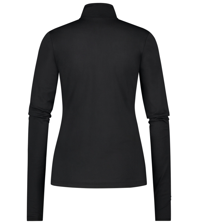 Poederbaas Poederbaas Four Seasons Lightweight Pully Women 001_black PB010312 001_Black Poederbaas wintersportkleding PB010312 licht grijs bij Leerentveldvrijetijd.nl