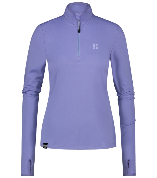Poederbaas Poederbaas Four Seasons Lightweight Pully Women 501_lila PB010312 501_Lila Poederbaas wintersportkleding PB010312  bij Leerentveldvrijetijd.nl