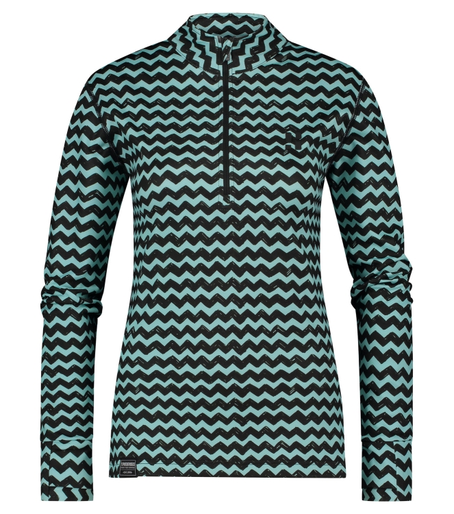 Poederbaas Poederbaas Arty Pully Women 301_mint PB010412 301_Mint Poederbaas wintersportkleding PB010412 zwart bij Leerentveldvrijetijd.nl