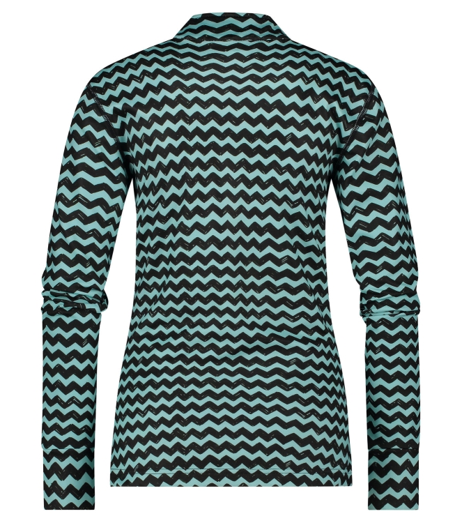 Poederbaas Poederbaas Arty Pully Women 301_mint PB010412 301_Mint Poederbaas wintersportkleding PB010412 zwart bij Leerentveldvrijetijd.nl