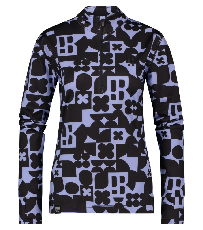 Poederbaas Poederbaas Arty Pully Women 501_lila PB010412 501_Lila Poederbaas wintersportkleding PB010412  bij Leerentveldvrijetijd.nl