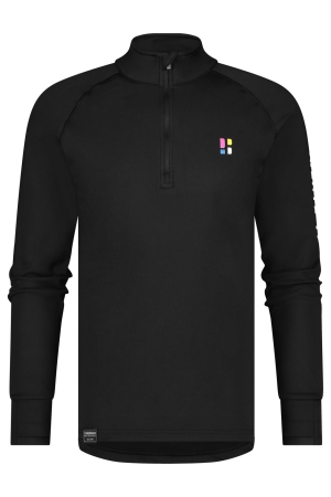 Poederbaas Poederbaas Arty Pully Men 001_Black Poederbaas Poederbaas Arty Pully Men 001_Black