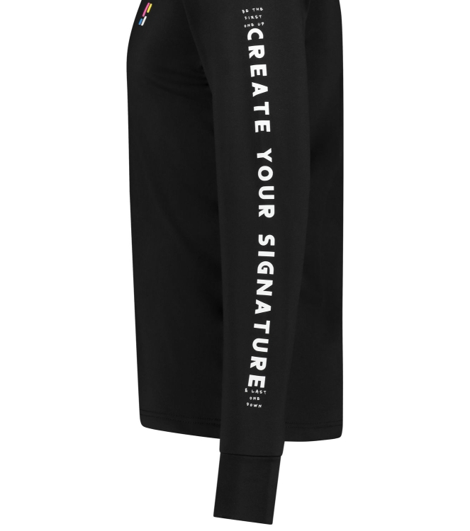 Poederbaas Poederbaas Arty Pully Men 001_black PB010420 001_Black Poederbaas wintersportkleding PB010420 licht grijs bij Leerentveldvrijetijd.nl